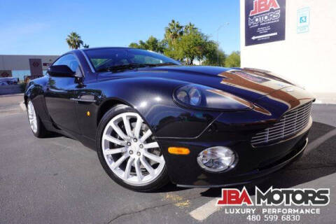 2003 Aston Martin V12 Vanquish