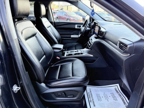 2021 Ford Explorer XLT