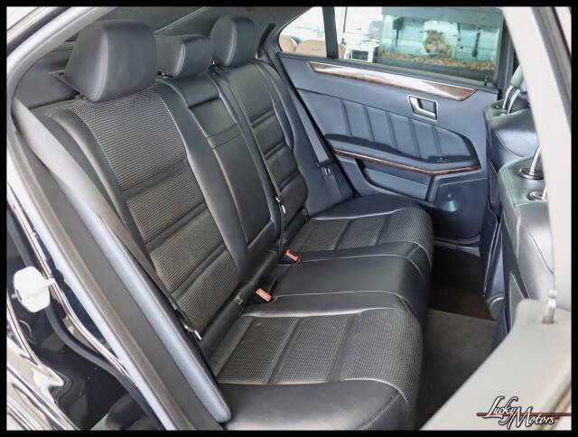 2012 Mercedes-Benz E-Class E 63 AMG