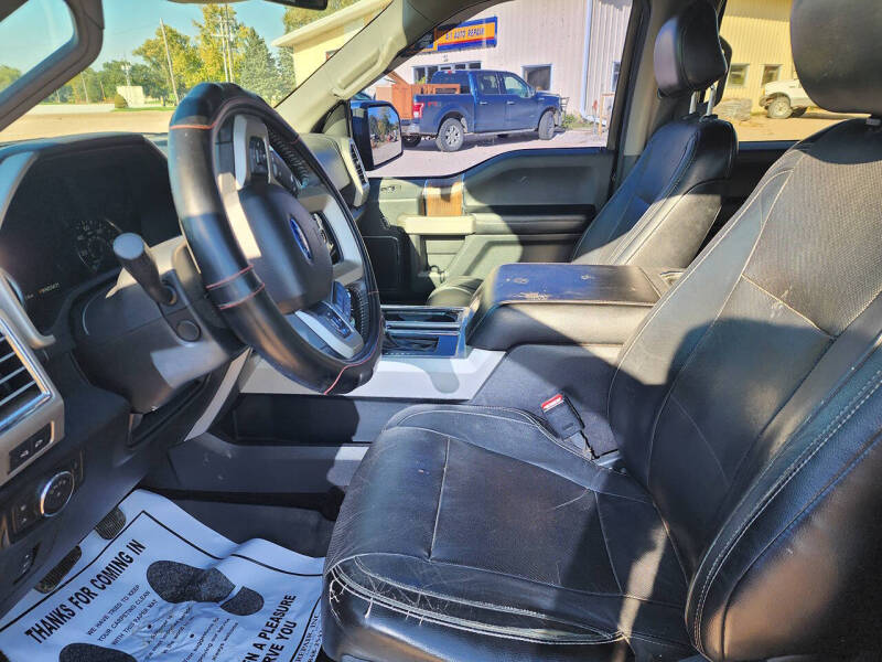 2015 Ford F-150 Lariat