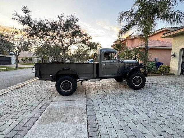 1957 Dodge Power Wagon