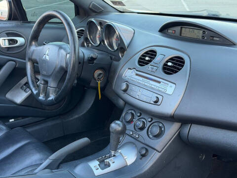 2011 Mitsubishi Eclipse Spyder GT