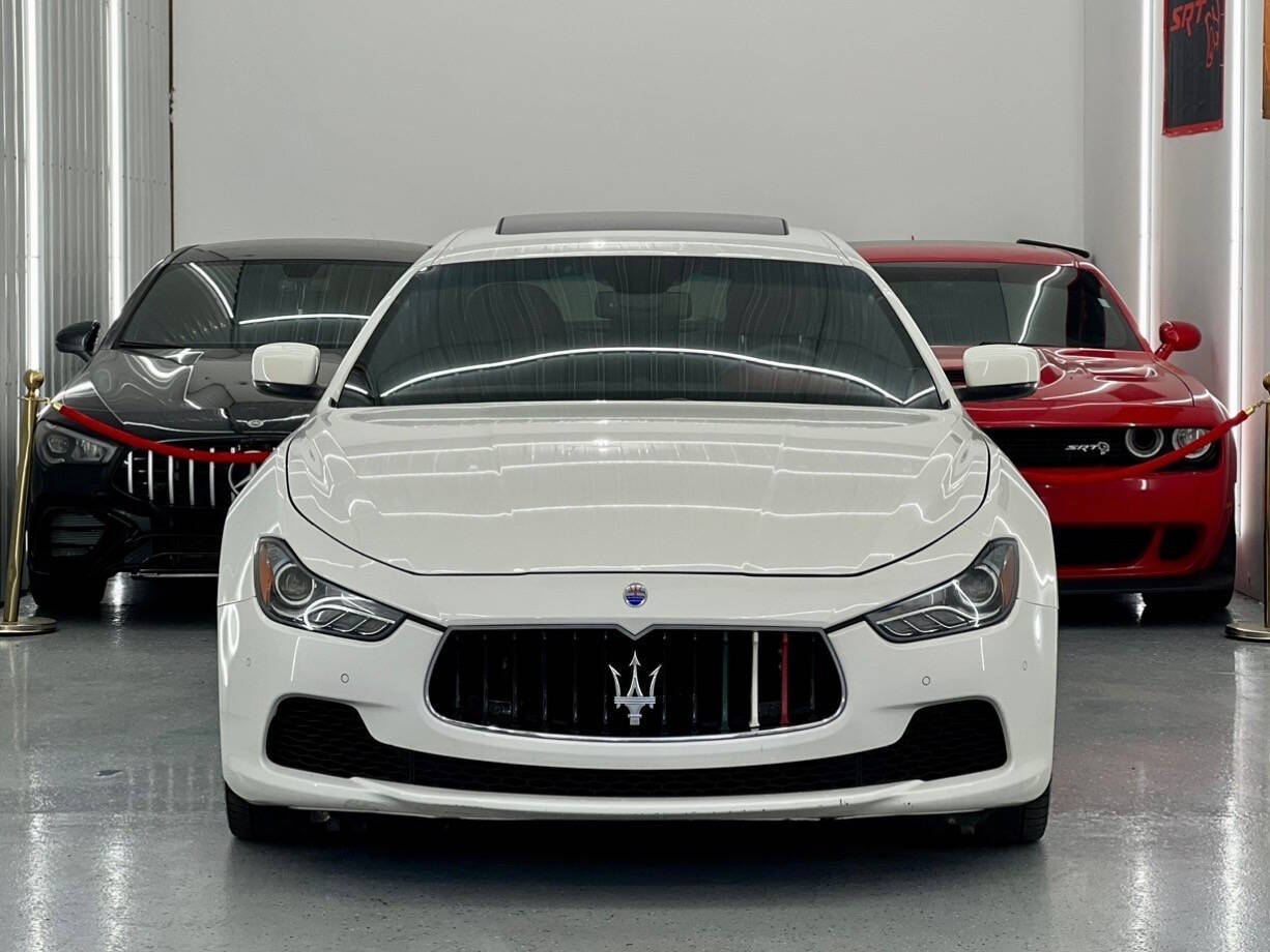 2015 Maserati Ghibli for sale at GT Auto Sales in Ham Lake, MN