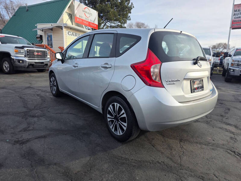 2015 Nissan Versa Note