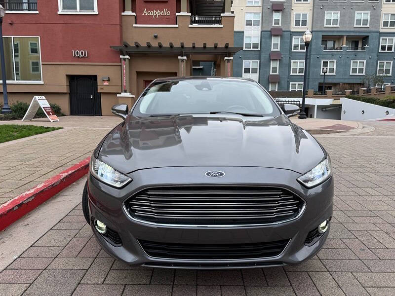 2014 Ford Fusion Hybrid Titanium