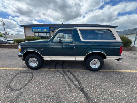1993 Ford Bronco Eddie Bauer