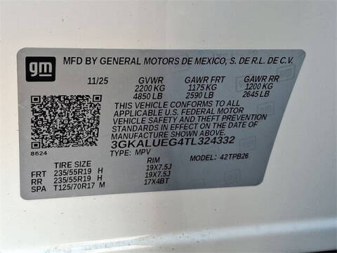 2026 GMC Terrain Elevation