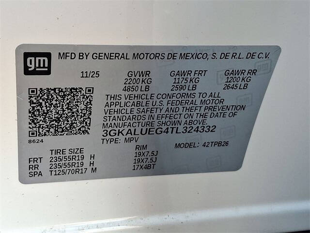 2026 GMC Terrain Elevation