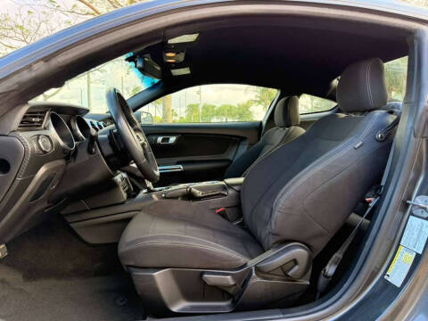 2018 Ford Mustang EcoBoost