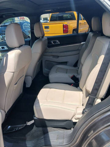 2018 Ford Explorer Limited