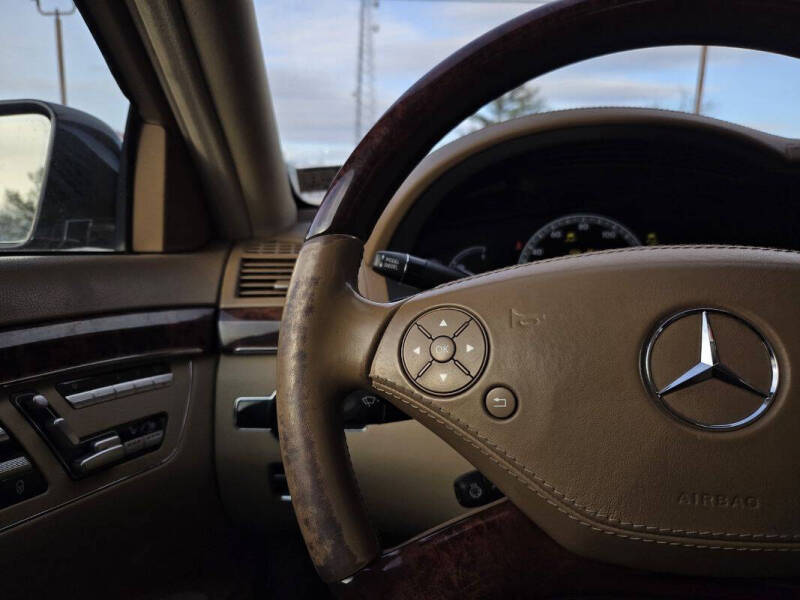 2013 Mercedes-Benz S-Class S 550 4MATIC