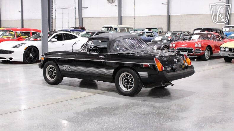 1980 MG B