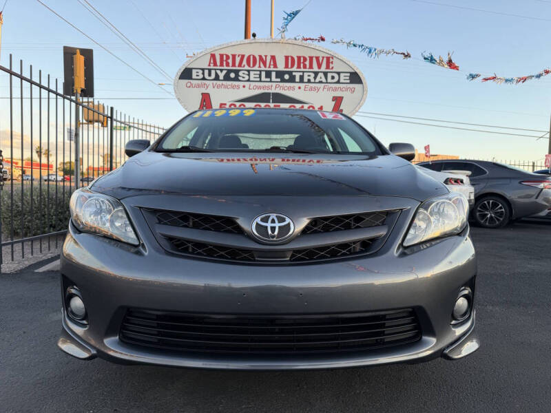 2012 Toyota Corolla S