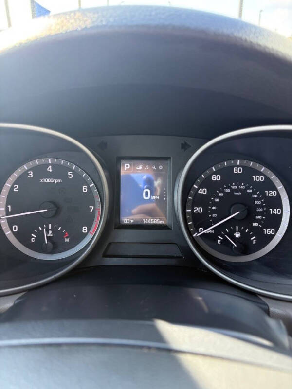 2017 Hyundai Santa Fe Sport 2.4L