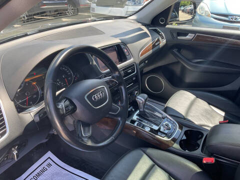 2016 Audi Q5 2.0T quattro Premium Plus
