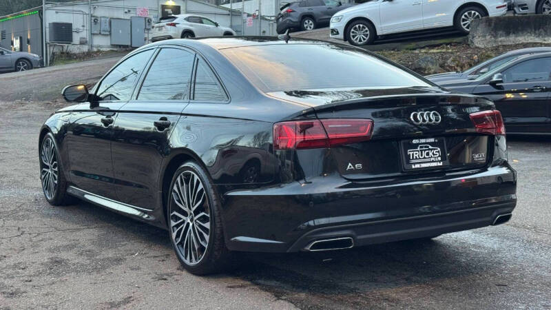 2018 Audi A6 3.0T quattro Sport