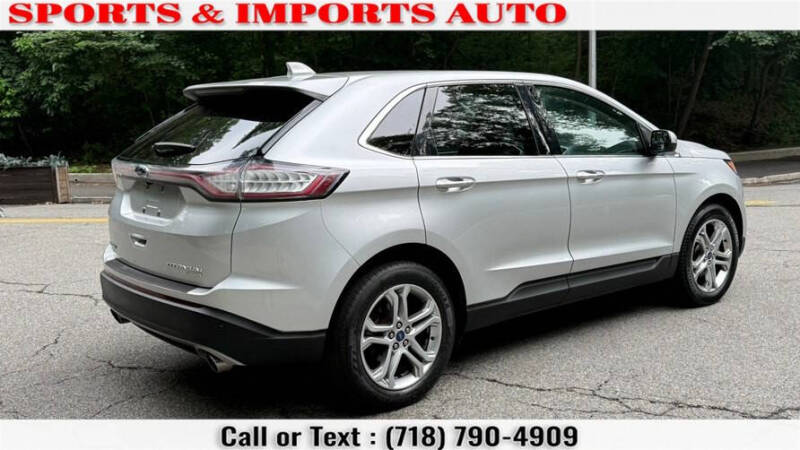 2018 Ford Edge Titanium