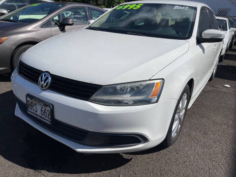 2011 Volkswagen Jetta for sale at PACIFIC ISLAND AUTO SALES in Wahiawa HI