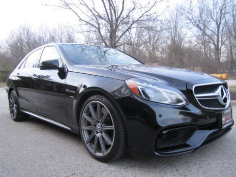 2014 Mercedes-Benz E-Class E 63 AMG S-Model