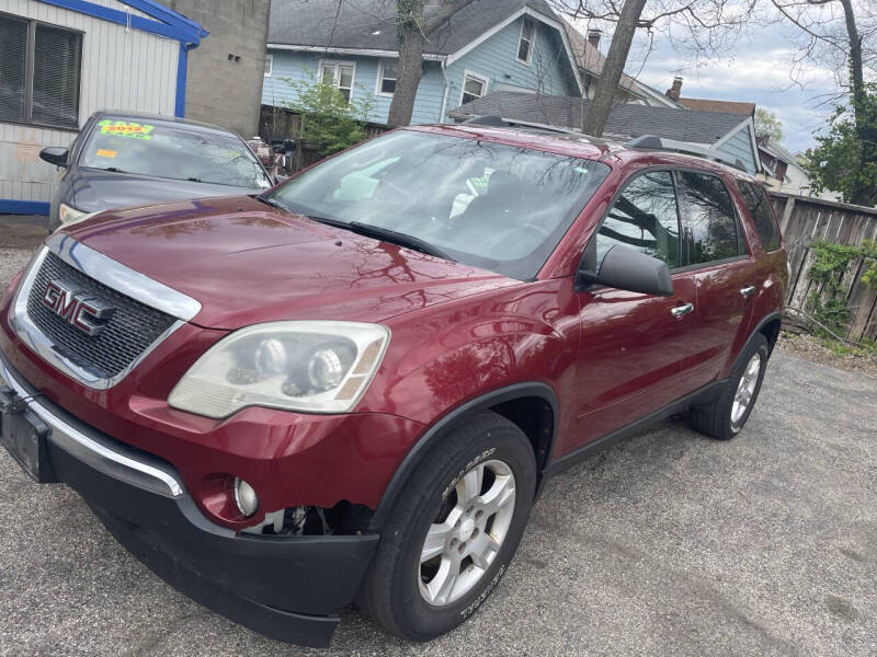 2011 GMC Acadia SLE