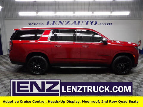 2023 Chevrolet Suburban for sale at LENZ TRUCK CENTER in Fond Du Lac WI