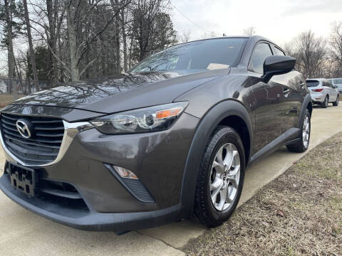 2017 Mazda CX-3 for sale at Luxury Auto Sales LLC in High Point NC