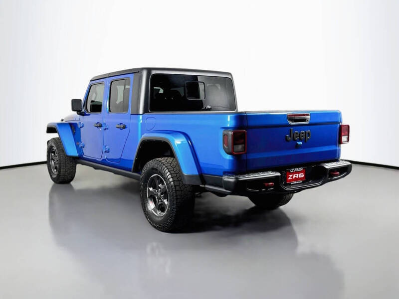 2022 Jeep Gladiator Rubicon