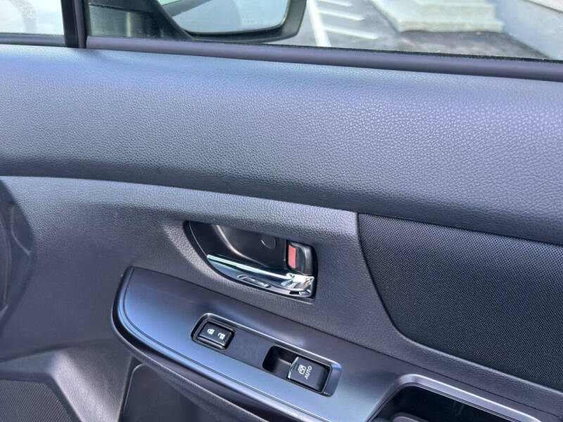 2018 Subaru WRX Premium