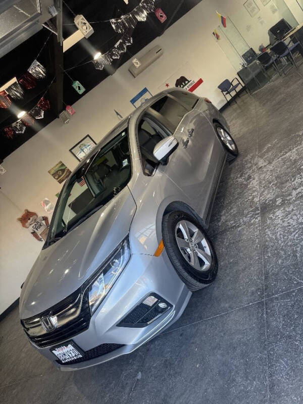 2018 Honda Odyssey EX-L