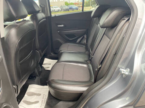 2019 Chevrolet Trax LT