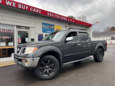 2012 Nissan Frontier for sale at MISSION AUTO SALES, LLC in Canton OH