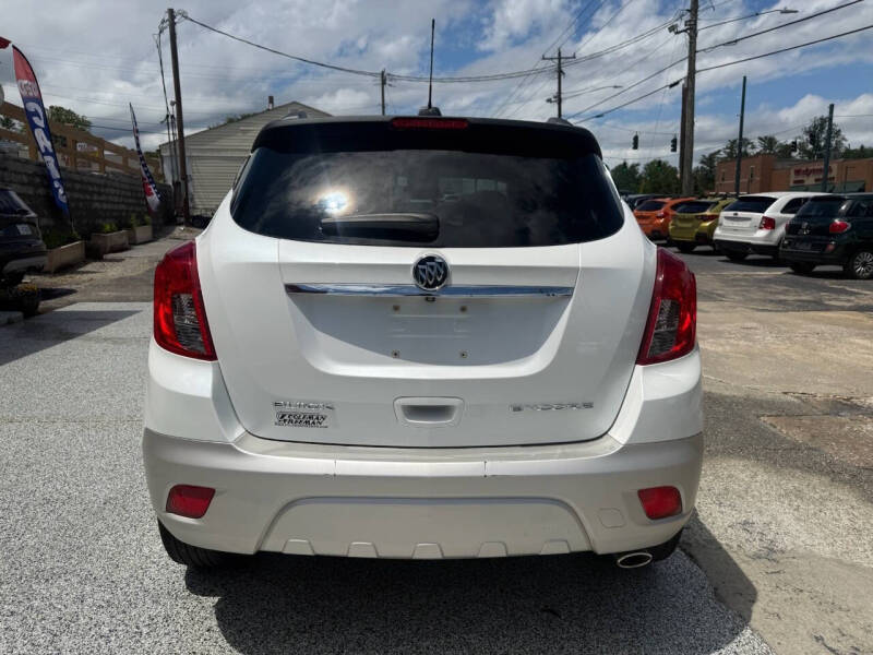 2015 Buick Encore Leather
