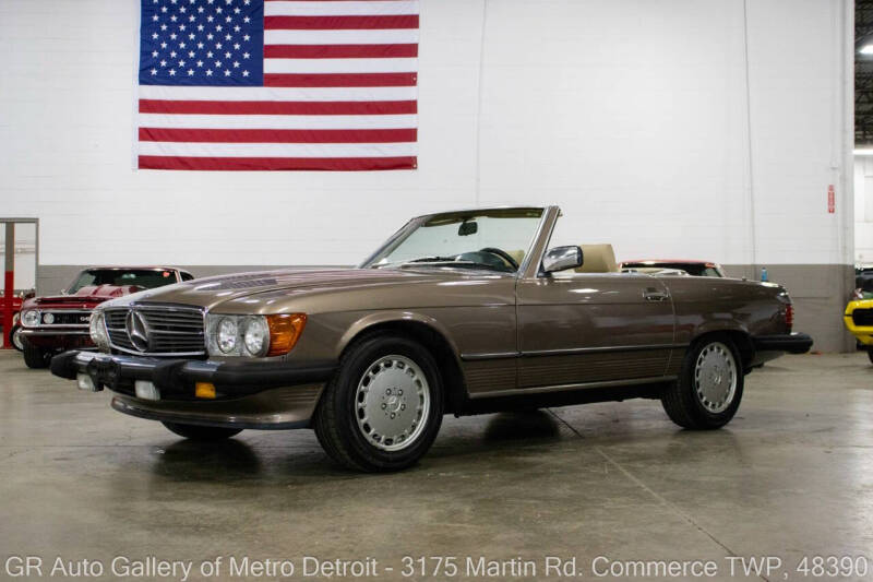 1987 Mercedes-Benz 560-Class 560 SL
