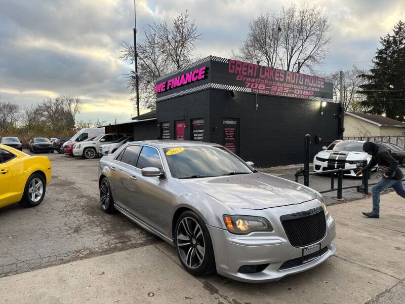 2013 Chrysler 300 for sale at Great Lakes Auto House in Midlothian IL