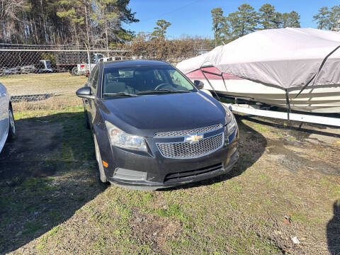 2012 Chevrolet Cruze for sale at Z Auto Sales Inc. in Rocky Mount NC