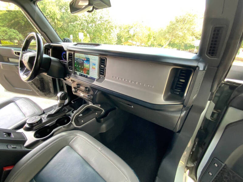 2021 Ford Bronco Outer Banks Advanced