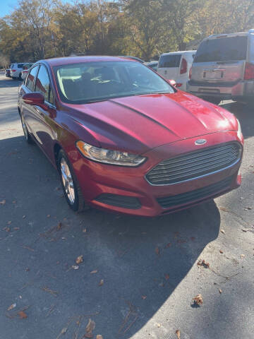 2013 Ford Fusion SE