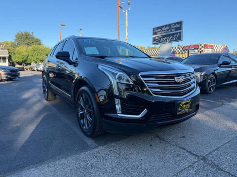 2018 Cadillac XT5 Luxury