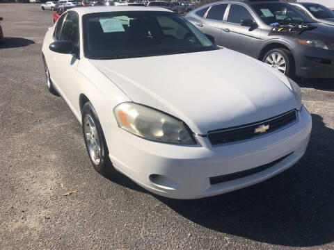 2006 Chevrolet Monte Carlo for sale at Certified Motors LLC in Mableton GA