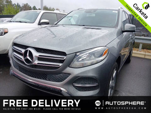 2016 Mercedes-Benz GLE GLE 350