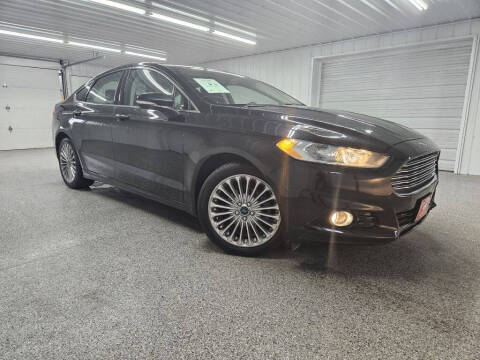 2015 Ford Fusion for sale at Hi-Way Auto Sales in Pease MN