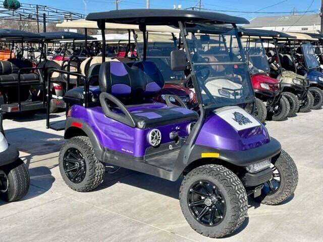 2011 Club Car 4 Passenger Electric Lift for sale at METRO GOLF CARS INC in Fort Worth TX