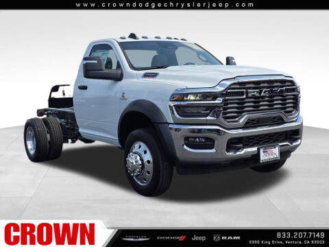 2026 RAM 5500