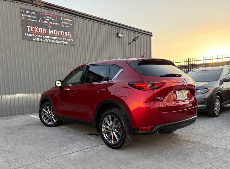 2021 Mazda CX-5 Grand Touring