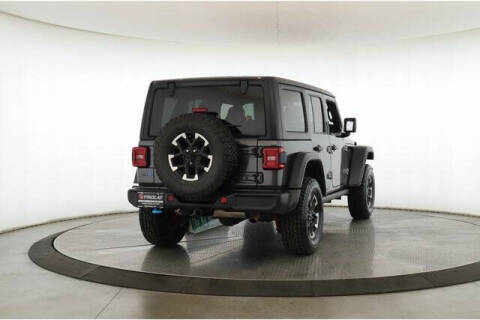 2024 Jeep Wrangler Rubicon 4xe