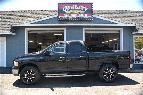 2002 Dodge Ram Pickup 1500 for sale at Quality Pre-Owned Automotive in Cuba MO