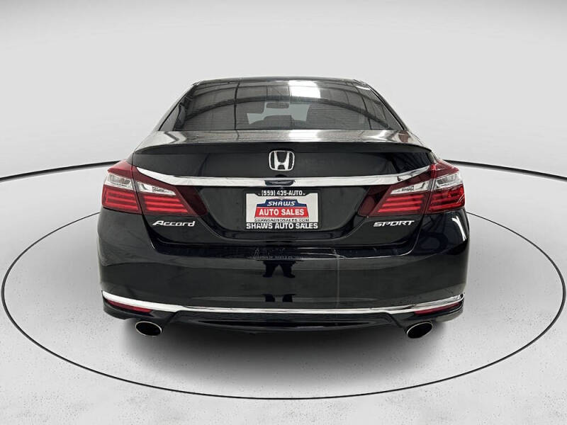 2017 Honda Accord Sport