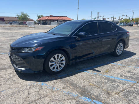 2018 Toyota Camry for sale at ELITE MOTORS in Victorville CA