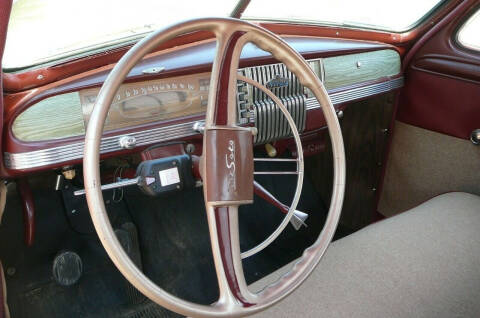 1941 DESOTA COUPE