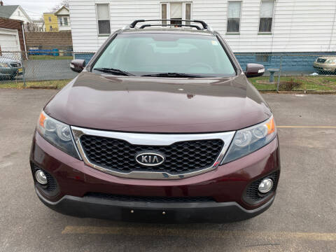 2013 Kia Sorento for sale at General Auto Group in Irvington NJ